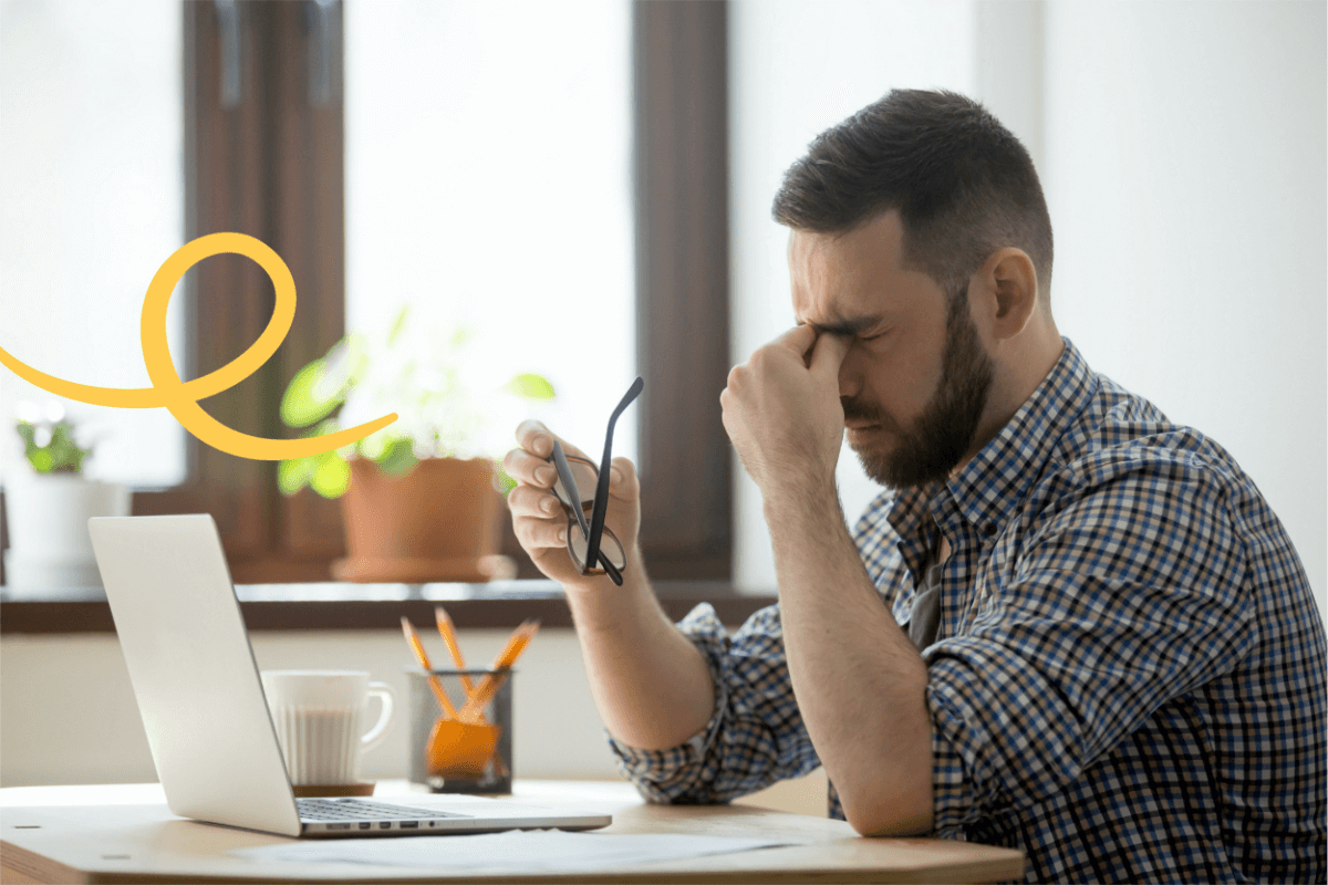 Estrés laboral y burnout: Cómo evitar el agotamiento laboral de tus colaboradores