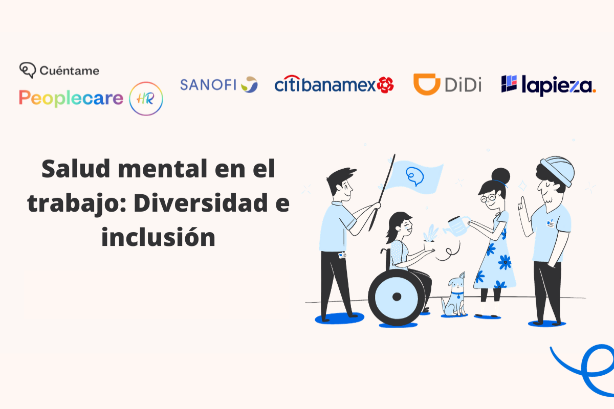 Panel de Salud mental en el trabajo: Diversidad e inclusión