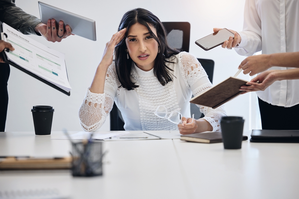 estrés laboral y burnout